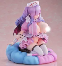 nocturne Jiraikei Succubus Nurse - Ayano Nanamori Illustrated by Siokonbu - 18+ - photo 9