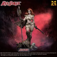 X-PLUS XPLUS 1/8 Scale Red Sonja Plastic Model Kit - Marvel - photo 6