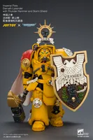 Imperial Fists Darnath Lysander with Thunder Hammer and Storm Shield 9