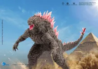 HIYA TOYS HIYA Exquisite Basic Series None Scale 6 Inch Godzilla x Kong The New Empire Godzilla Heat Ray Godzilla Evolved Ver. Action Figure - Godzilla - photo 1