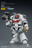 White Scars Terminator 1 with Power Sword and Storm Bolter 14