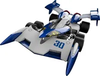 MegaHouse "VARIABLE ACTION KIT FUTURE GPX CYBER FORMULA Super Asurada01 （circuit mode）【Renewal Repeat】" - FUTURE GPX CYBER FORMULA - photo 1