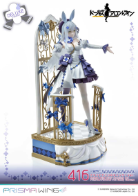 PRISMA WING Girls' Frontline 416 Primrose-Flavored Foil Candy Costume Deluxe Version 1/7 Scale Pre-Painted Figure 9
