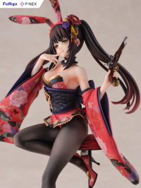 Date A Live Ⅴ Kurumi Tokisaki Wa-Bunny 1/7 Scale Figure 12