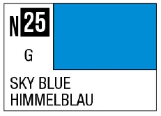 Acrysion N25 - Sky Blue (Gloss/Primary)
