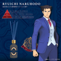 "Ace Attorney" Reed Diffuser Phoenix Wright Motif  - Scent inspired by Wright Anything Agency
