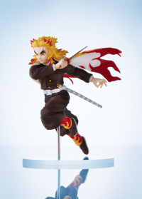 ConoFig Demon Slayer: Kimetsu no Yaiba Kyojuro Rengoku Figure 2