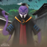 ABYstyle Studio Assassination Classroom - Purple Koro Sensei SFC Figure - Assassination Classroom - photo 2