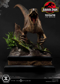 Legacy Museum Collection Jurassic Park (Film) Velociraptor Attack 1/6 scale 26