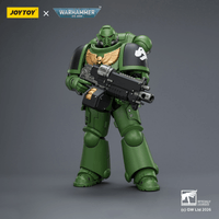 Salamanders Intercessor with Bolt Rifle, Bolt Pistol and Chainsword 3