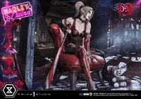 Prime 1 Studio Museum Masterline Batman: Arkham City Harley Quinn DX Bonus Version - DC Comics - photo 11