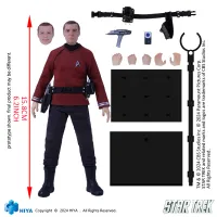HIYA TOYS Exquisite Super Series 1/12 Scale STAR TREK 2009 Scotty - Star Trek - photo 6
