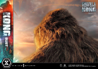 Life Size Bust Godzilla vs Kong (Film) Kong 45