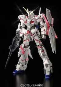 BANDAI HOBBY MG Unicorn Gundam (Coating Ver) - Mobile Suit Gundam Unicorn / Narrative - photo 3