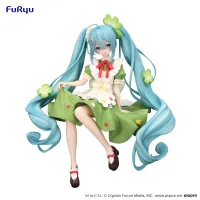 FuRyu Hatsune Miku　Noodle Stopper Figure -Flower Fairy Clover- - Hatsune Miku - photo 5