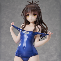 To LOVE-Ru Darkness Swimsuit Series Mikan Yuuki 1/4 Scale Figure 9