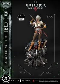 Prime 1 Studio Museum Masterline The Witcher 3: Wild Hunt Ciri Fiona Elen Riannon - Video Games - photo 5