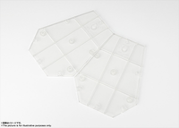 TAMASHII STAGE ACT. 5 FOR MECHANICS, STAND SUPPORT [CLEAR] 6