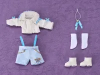 GOOD SMILE COMPANY Nendoroid Doll Outfit Set: Suspender Shorts Set (White & Blue) - Figure Accessories - photo 1
