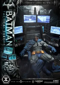 Prime 1 Studio Throne Legacy Batman (Comics) Batman Tactical Throne "Design by Gabriele Dell'Otto" Ultimate Bonus Version - DC Comics - photo 53