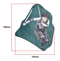 GOOD SMILE COMPANY Attack on Titan Wounded Levi Blanket - Attack on Titan - photo 1