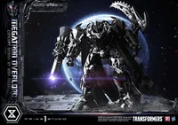 Prime 1 Studio Museum Masterline Transformers Generations I Megatron Overlord (Design by Josh Nizzi) Bonus Version - Transformers - photo 4