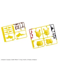 BANDAI HOBBY Pokémon Model Kit QUICK!! 16 PIKACHU (SITTING POSE) - Pokémon - photo 4