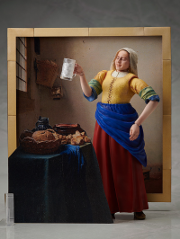 figma The Milkmaid by Vermeer 5