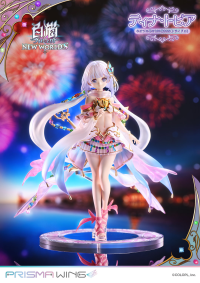 PRISMA WING Shironeko Project Tina Topia The 10 Billion Tridollars of Neon Island 1/7 Scale Pre-Painted Figure 3