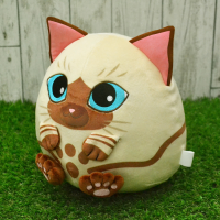 Monster Hunter Fluffy Eggshaped Plush Palico 1