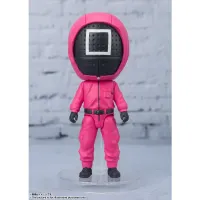 TAMASHII NATIONS Masked Manager Netflix Squid Game, Bandai Spirits Figuarts mini - Squid Game - photo 5