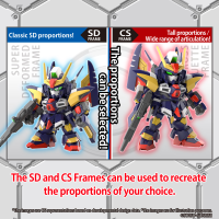 SD GUNDAM CROSS SILHOUETTE TORNADO GUNDAM 2