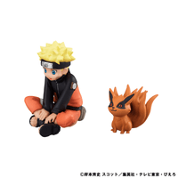 G.E.M. Series GAIDEN NARUTO SHIPPUDEN UZUMAKI NARUTO & BIJU SET (Repeat) 8