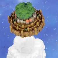 Benelic Laputa Castle Paper Clip Holder "Castle in the Sky" (Box/3) - Castle in the Sky - photo 2