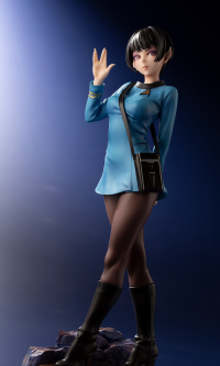 STAR TREK VULCAN SCIENCE OFFICER BISHOUJO STATUE 22