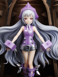 SHAMAN KING Iron Maiden Jeanne 1/7 Scale Figure 5
