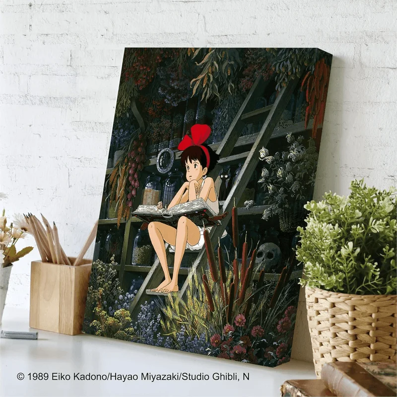 ENSKY ATB-52 Art Board Jigsaw Kiki - A Girl's Favorite Time "Kiki's Delivery Service" - Kiki's Delivery Service