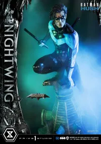 Prime 1 Studio Museum Masterline Batman: Hush (Comics) Nightwing EX Bonus Version - DC Comics - photo 40
