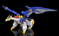 MODEROID Bakuryu-Oh 9