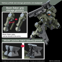 HG 1/144 ZOWORT HEAVY 3