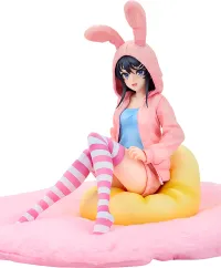 KADOKAWA Mai Sakurajima Hoodie☆Look Rabbit Ears Ver. Popular Edition - Rascal Does Not Dream of Bunny Girl Senpai - photo 2