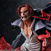 MegaHouse Portrait.Of.Pirates ONE PIECE “SA-MAXIMUM” Leader of Red Hair Pirates Red-Haired Shanks Kamusari - ONE PIECE - photo 17