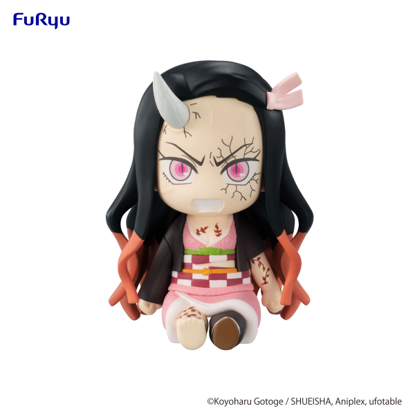 Demon Slayer: Kimetsu no Yaiba　Potetto Figure -Nezuko Demon ver.-