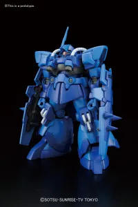 BANDAI HOBBY HGBF 1/144 Dom R35 - Gundam Build Fighters / Try - photo 4