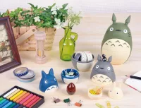 ENSKY Totoro Nesting Dolls (6 piece) - Studio Ghibli - photo 5