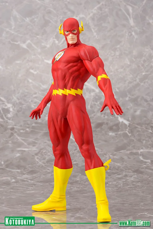 KOTOBUKIYA DC COMICS THE FLASH ARTFX STATUE - DC Comics