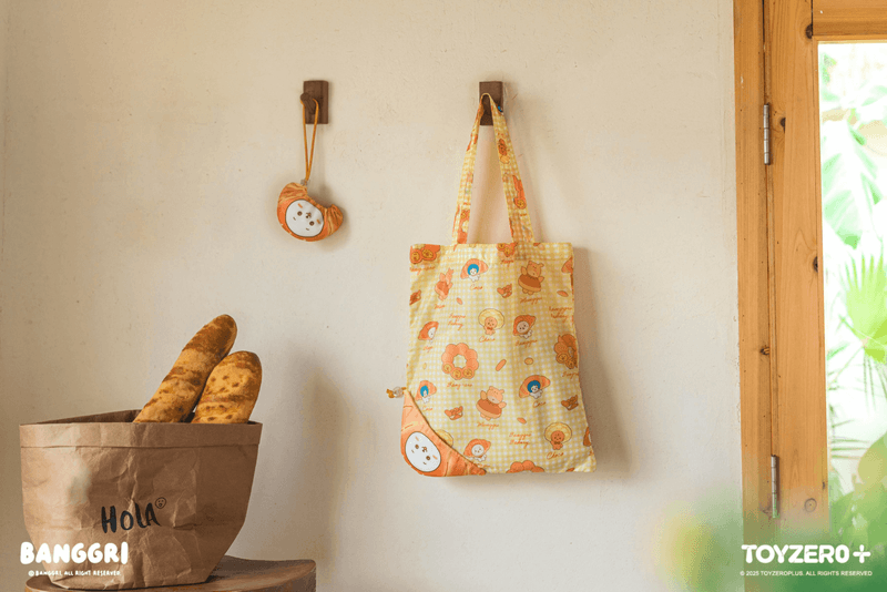 BANGGRI Bakery Series - Foldable Eco Bag