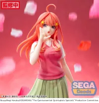 SEGA Luminasta "The Quintessential Quintuplets Specials" "Itsuki Nakano" - The Quintessential Quintuplets - photo 2