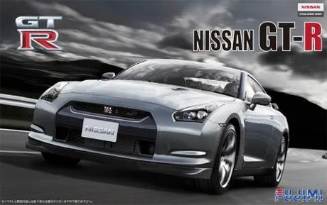 Fujimi [ID-2] 1/24 Nissan GT-R (R35) - Scale Kits