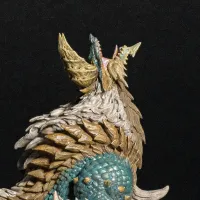 CAPCOM CAPCOM FIGURE BUILDER CUBE Zinogre/MONSTER HUNTER (1pc) - Monster Hunter - photo 20